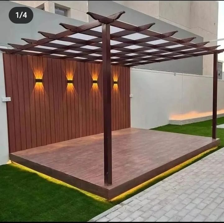 مظلات حديد كلاسيكية الجبيل  البلد الجبيل الصناعية مظلات حديد مقاومة للعوامل الجوية