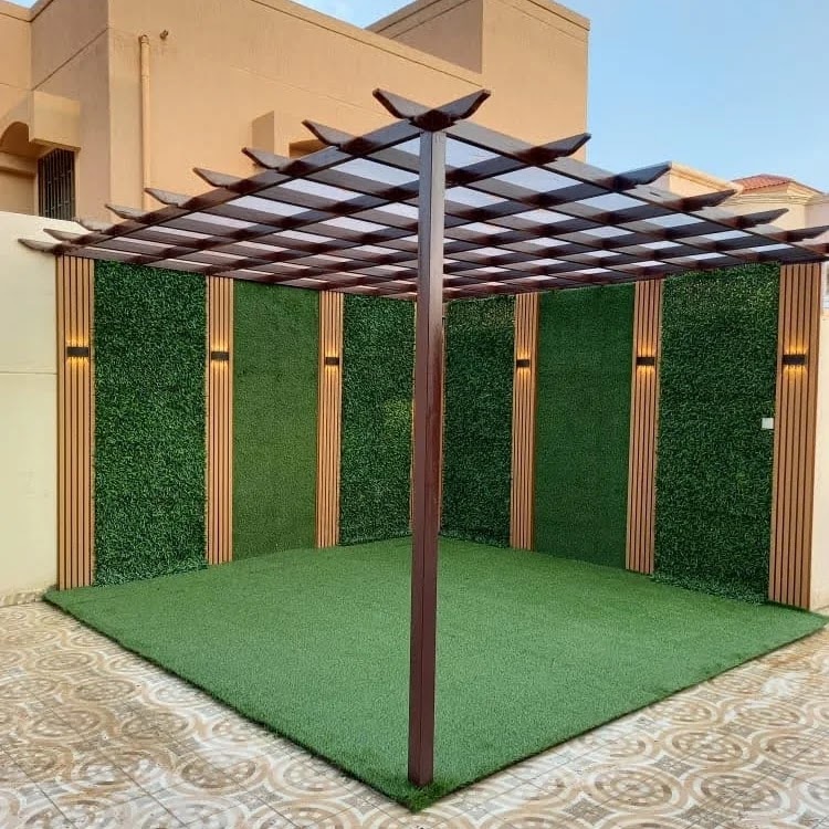 مظلات حديد كلاسيكية الدمام مظلات حديد مقاومة للعوامل الجوية