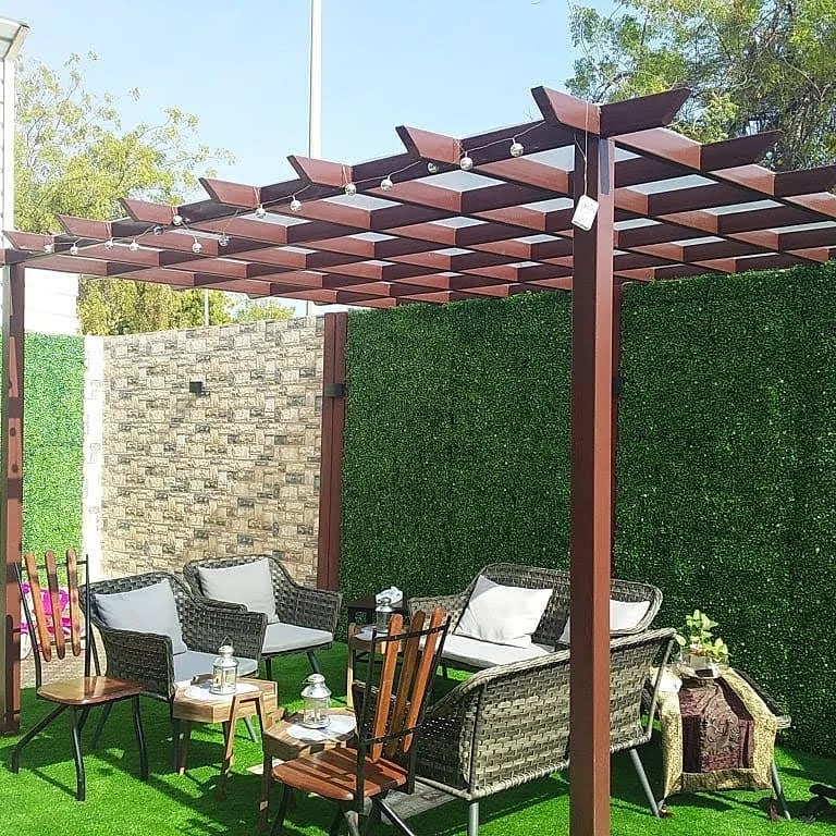 مظلات حديد كلاسيكية الجبيل الصناعية مظلات حديد مقاومة للعوامل الجوية