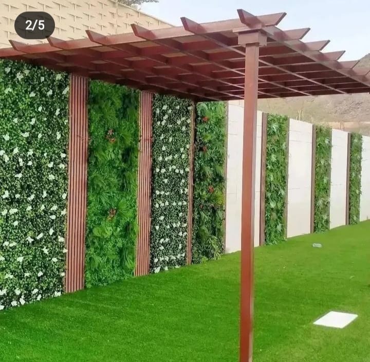 مظلات حديد كلاسيكية بقيق مظلات حديد مقاومة للعوامل الجوية