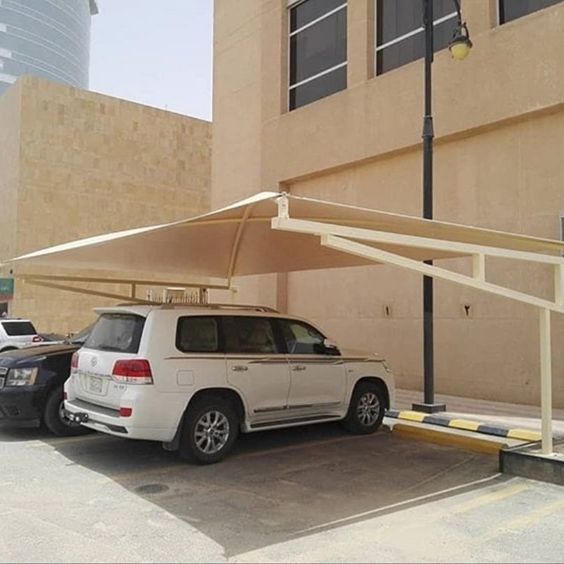 مظلات قماش  الجبيل الصناعية مظلات قماش مقاومة للماء