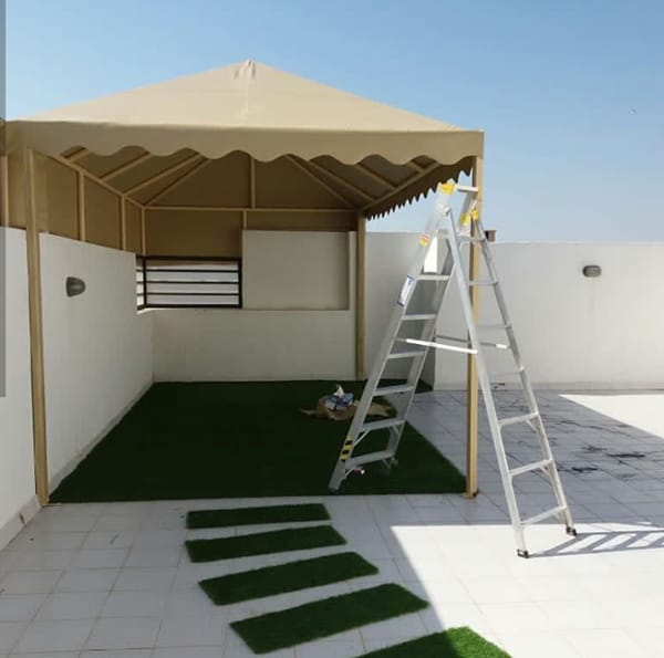 مظلات قماش  سدير الجبيل مظلات قماش مقاومة للماء