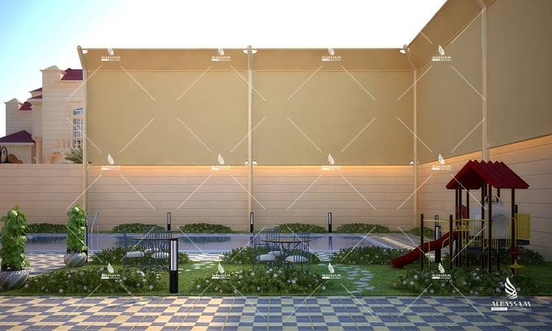 سواتر قماش الجبيل