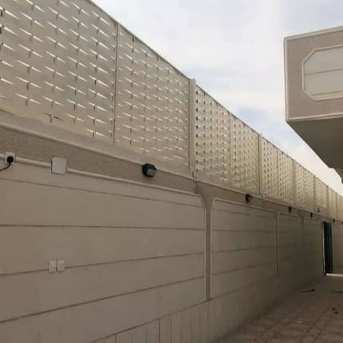 سواتر معدنية الجبيل