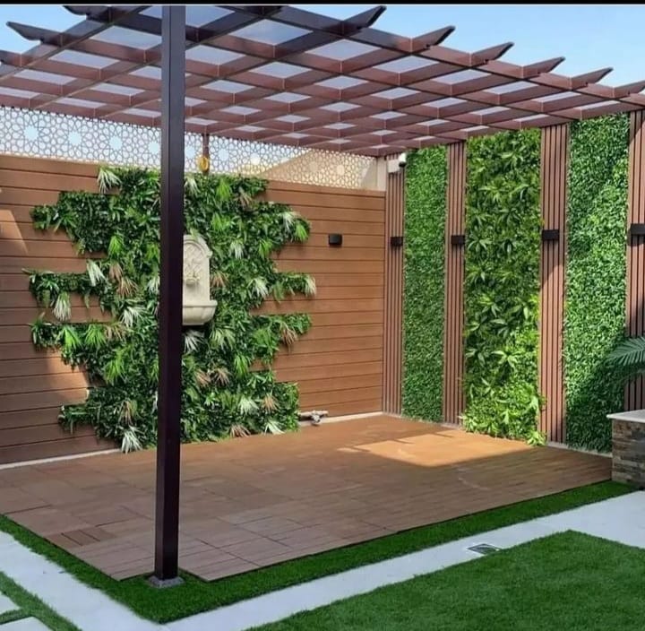 برجولات حديد الجبيل