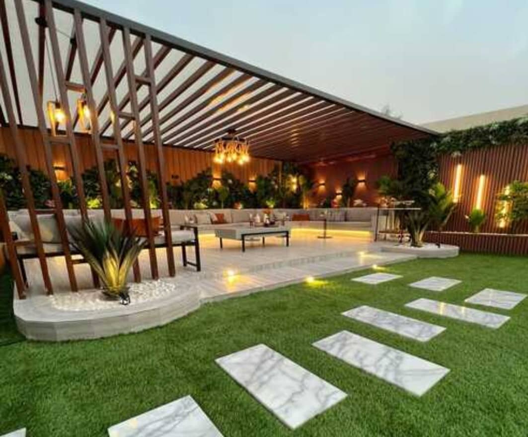 تنسيق حدائق الجبيل